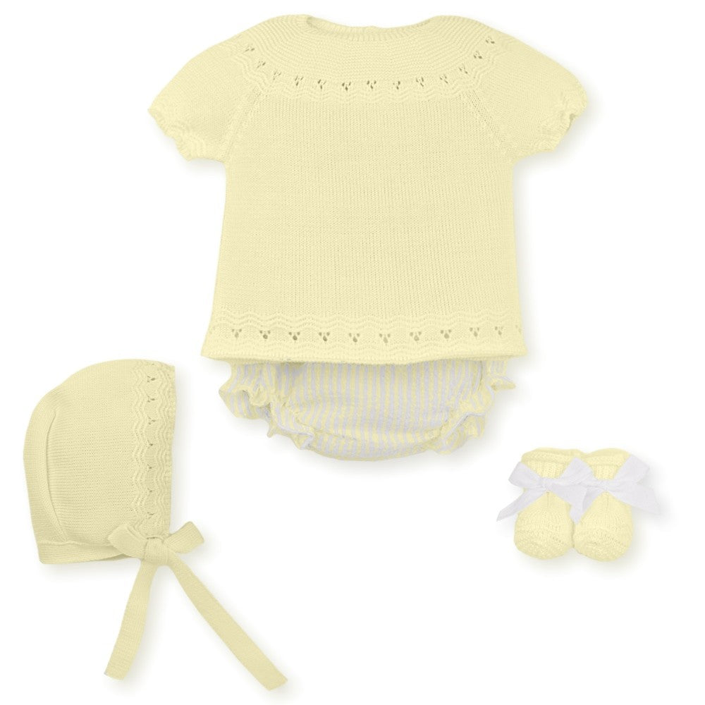 Conjunto de cuatro piezas sensación Santorini