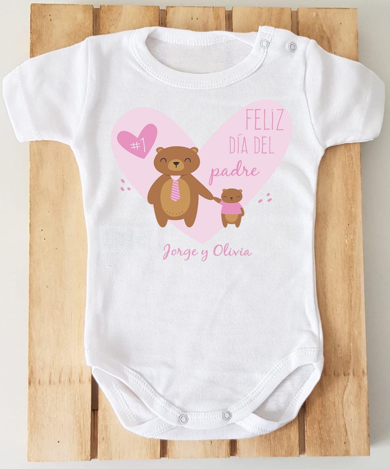 Body y ranita - Feliz día del padre
