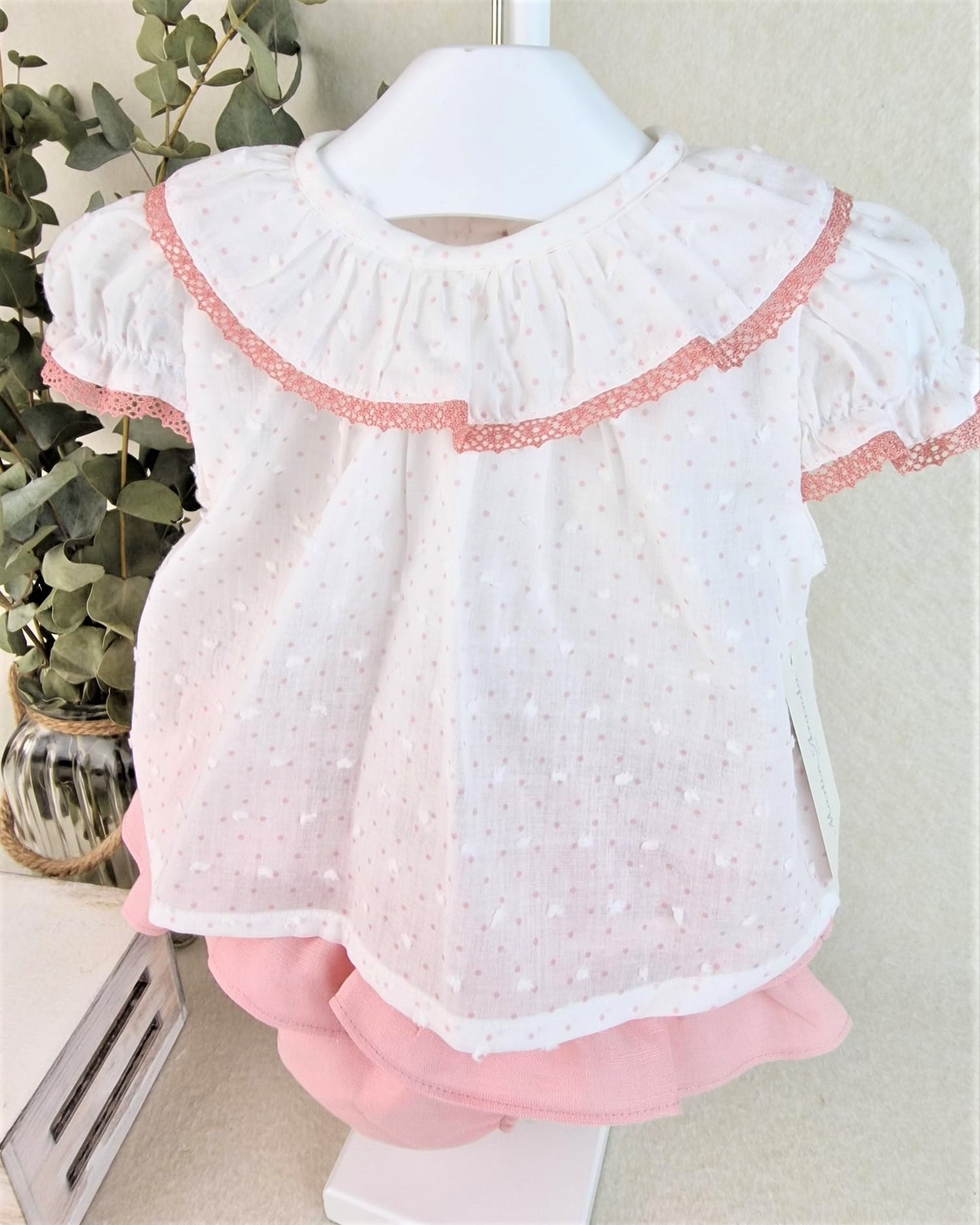 Conjunto de tela Campanilla