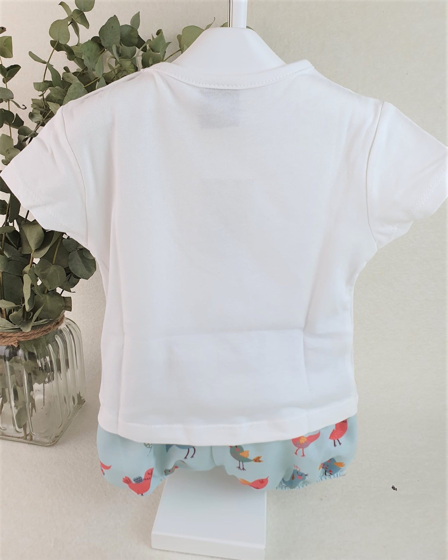 Conjunto de niño casual pajarito