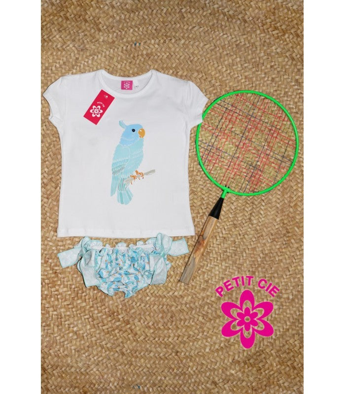 Conjunto de niña lorito
