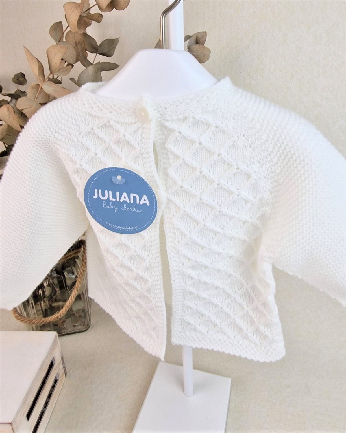 Chaqueta rombos
