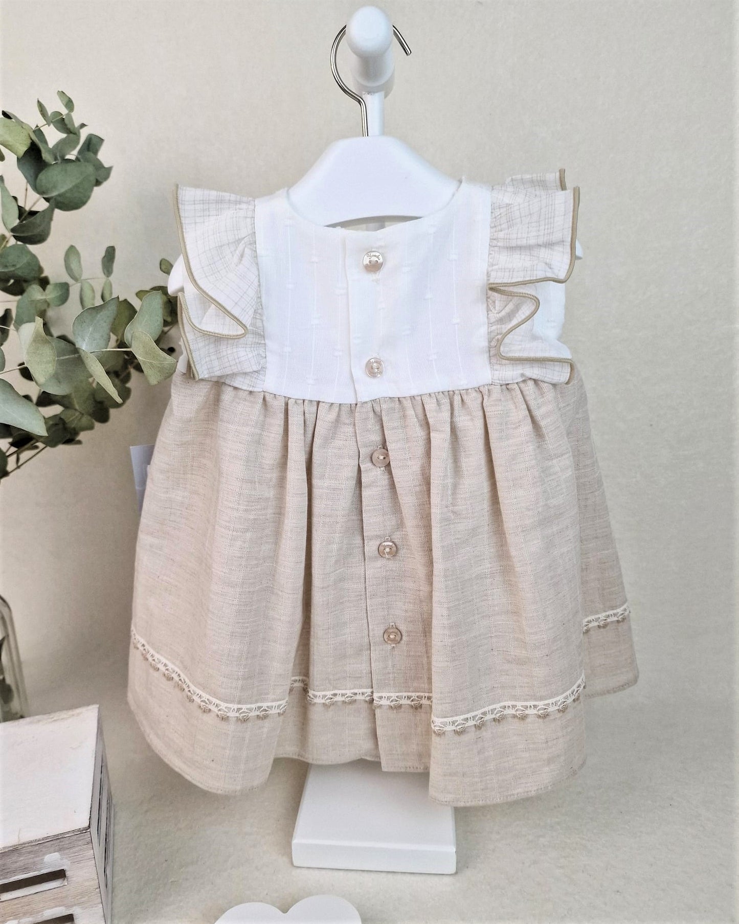 Vestido bebé Familia Egipto