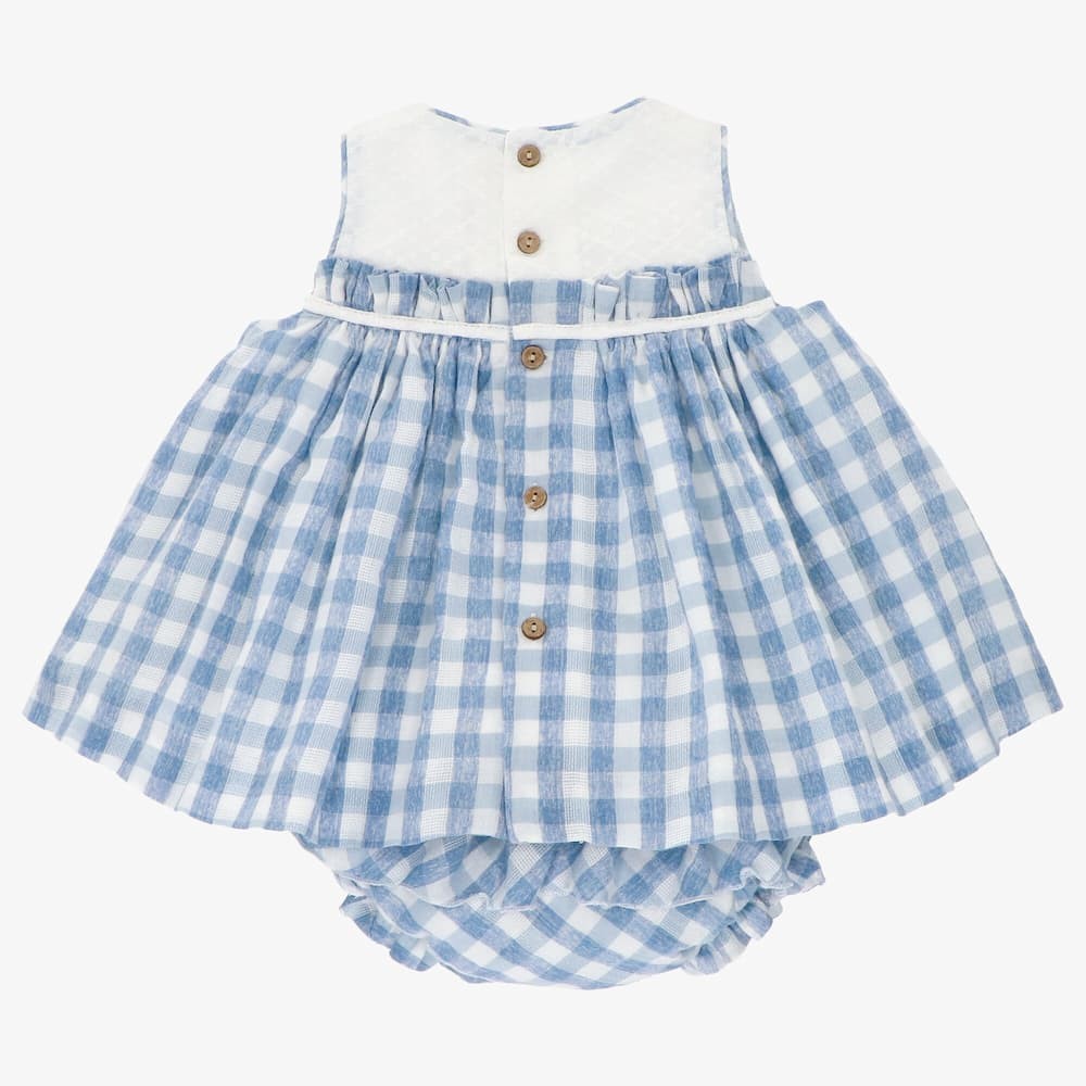 Conjunto de tela niña bluish