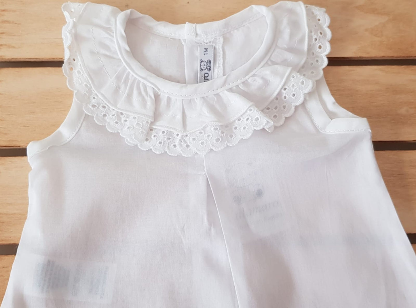 Camisa sin mangas Pandora