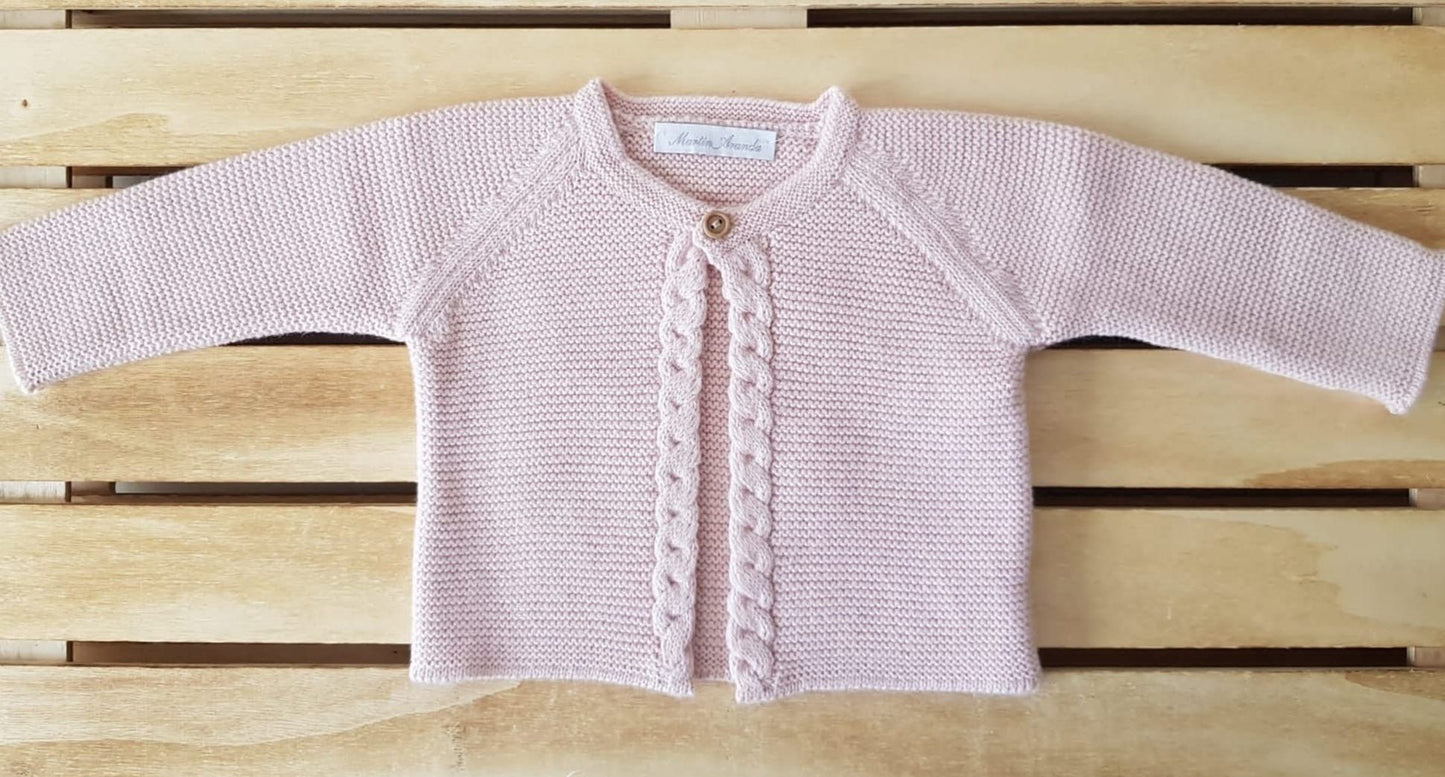Cardigan punto Maia ocho