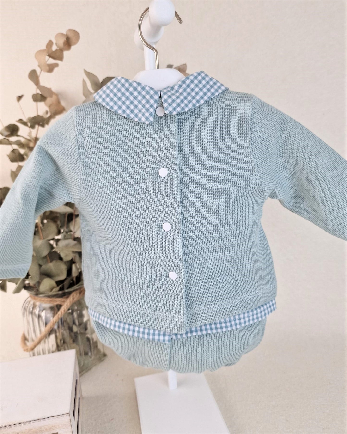Conjunto tres piezas Canutillo