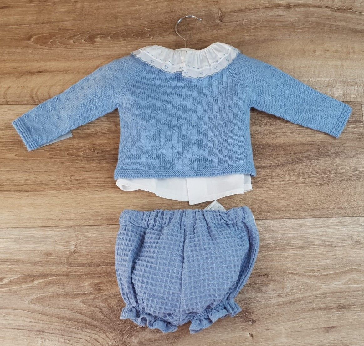 Conjunto con ranita tres piezas Familia Homero
