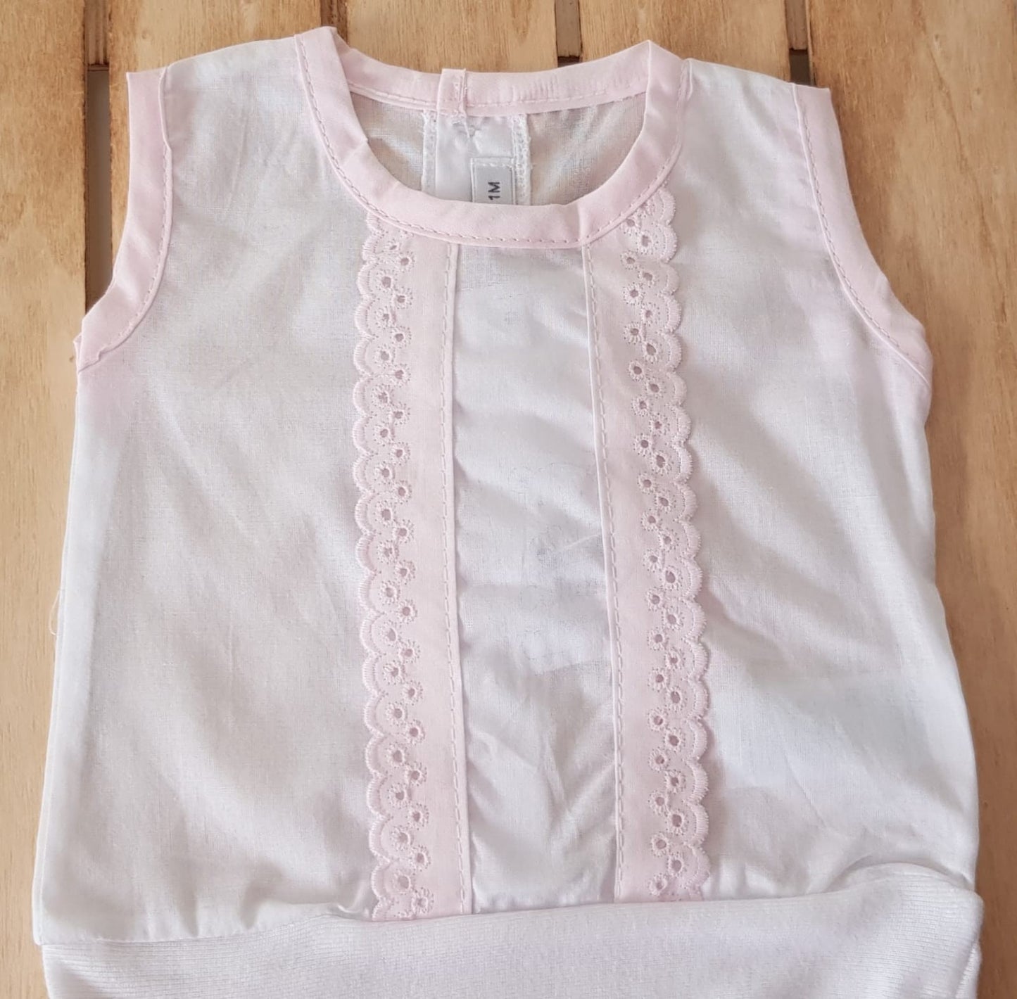 Body - camisa sin mangas Baco