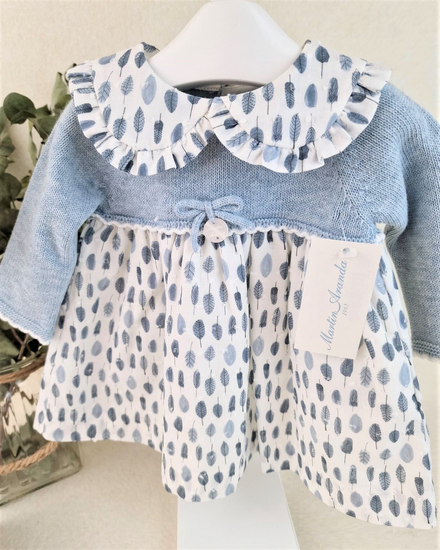 Vestido de punto y tela Adriatic