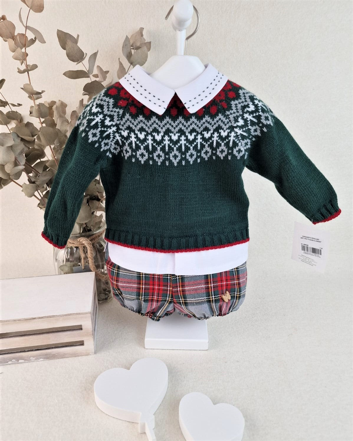 Conjunto picolino Ilusión