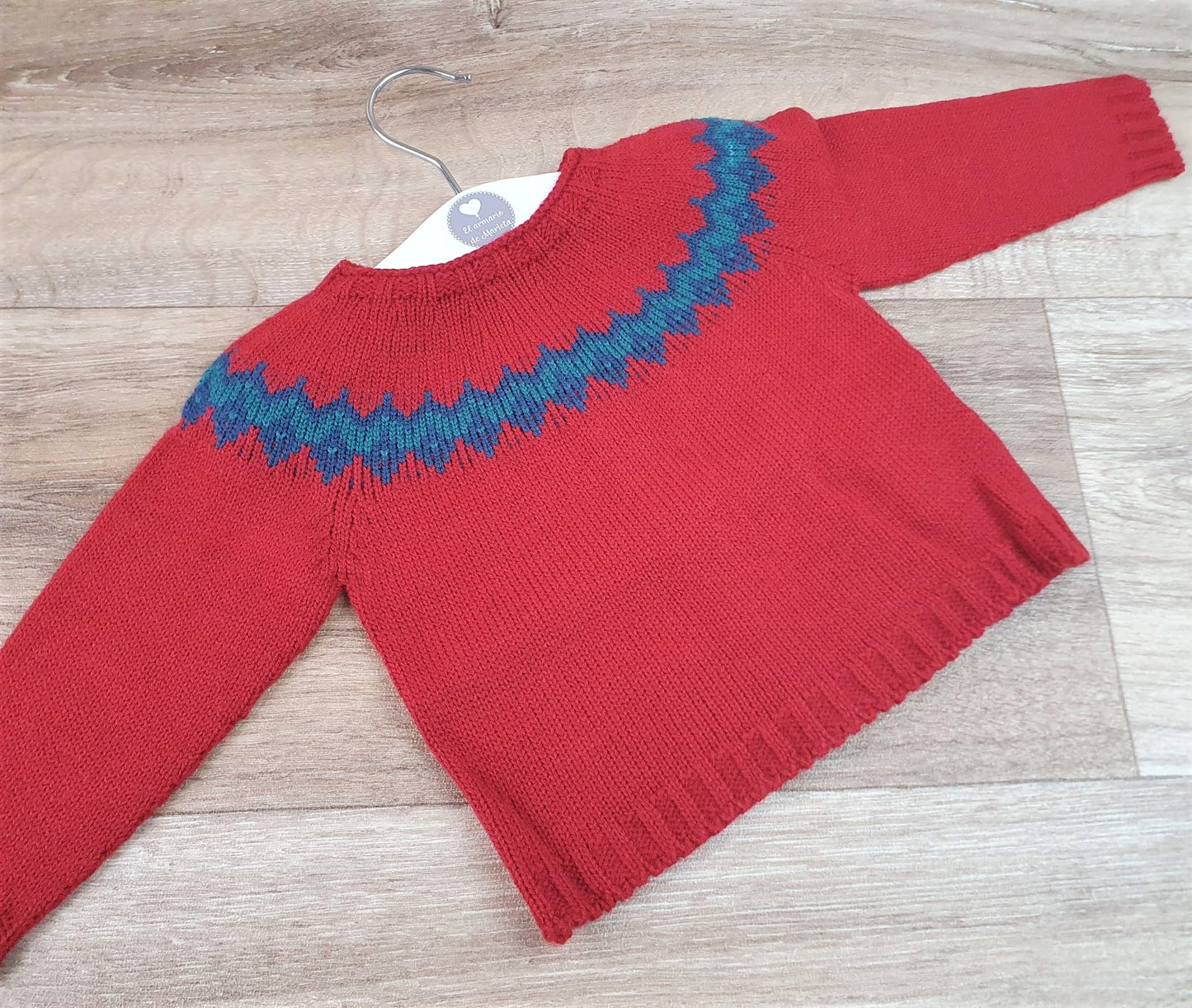 Jersey bebé Greca