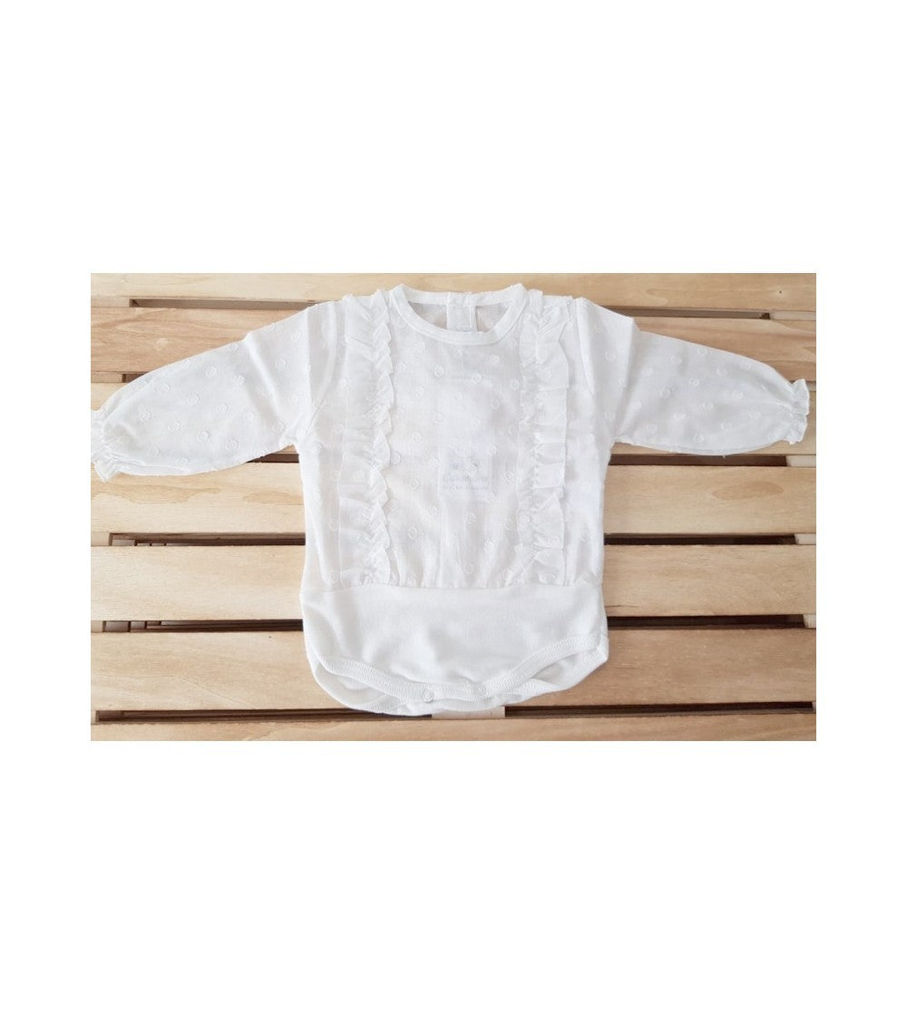 Body camisa Junin manga larga