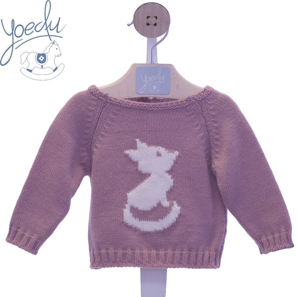 Jersey bebé zorrito
