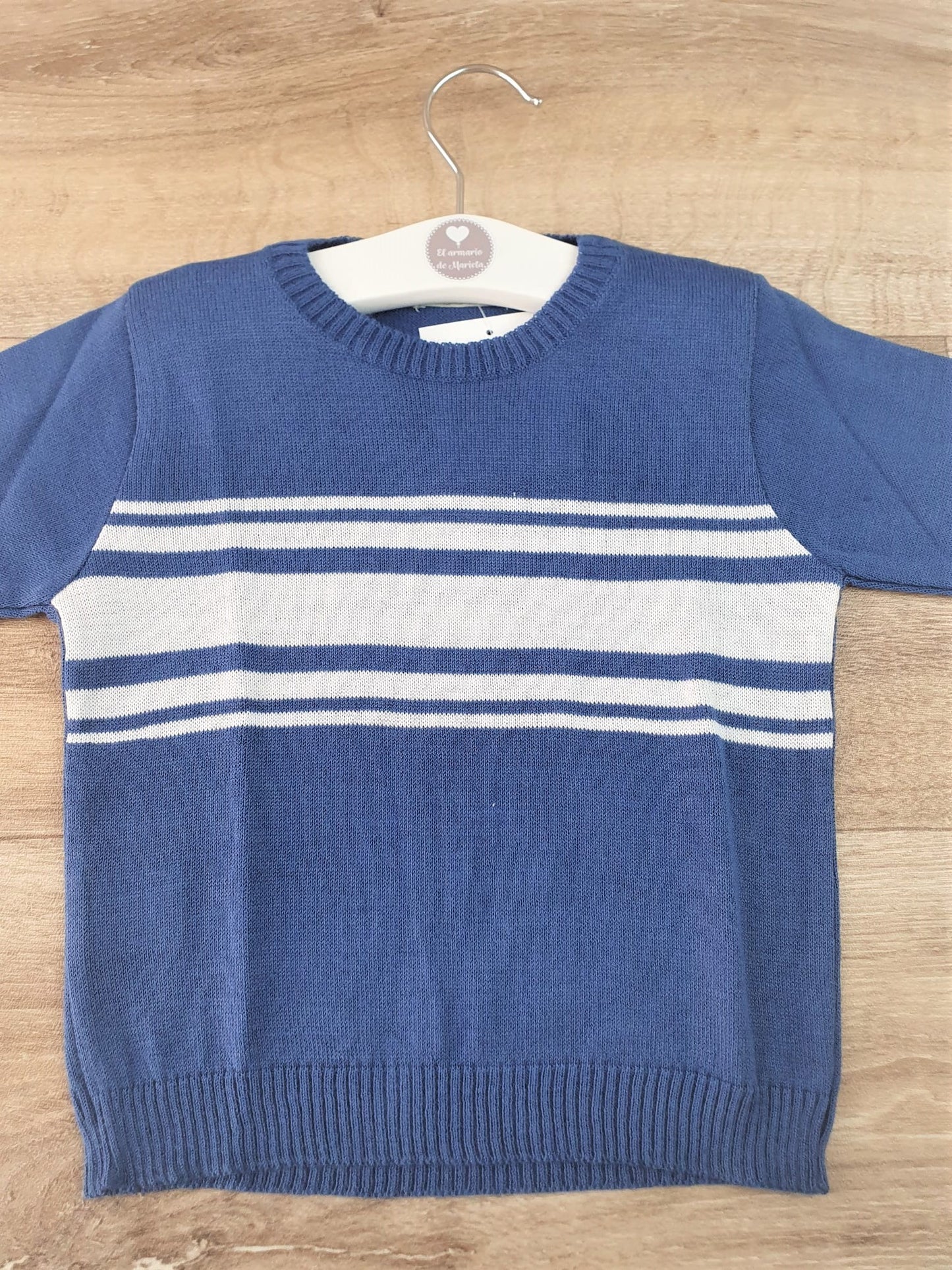 Jersey infantil franja