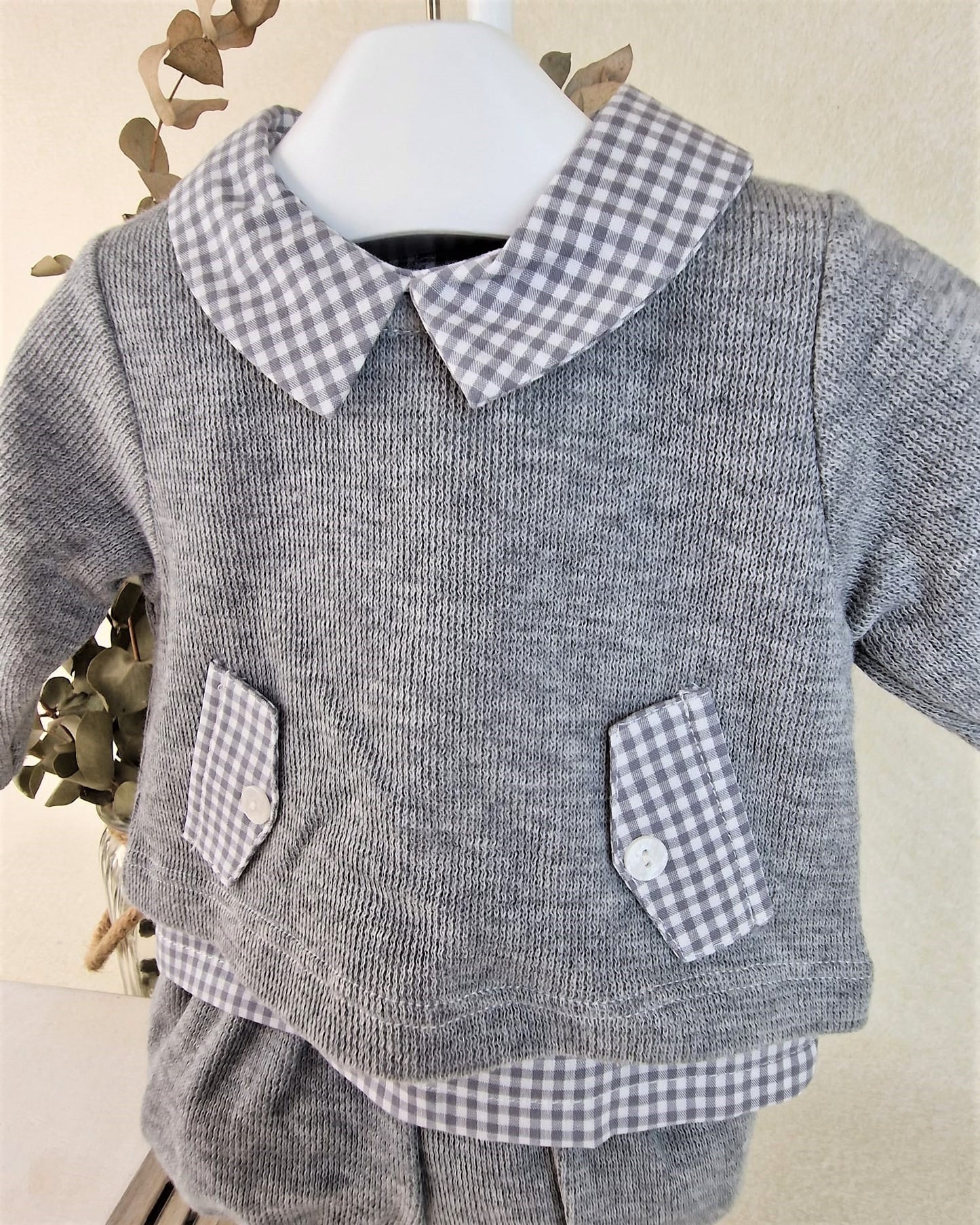 Conjunto tres piezas Canutillo