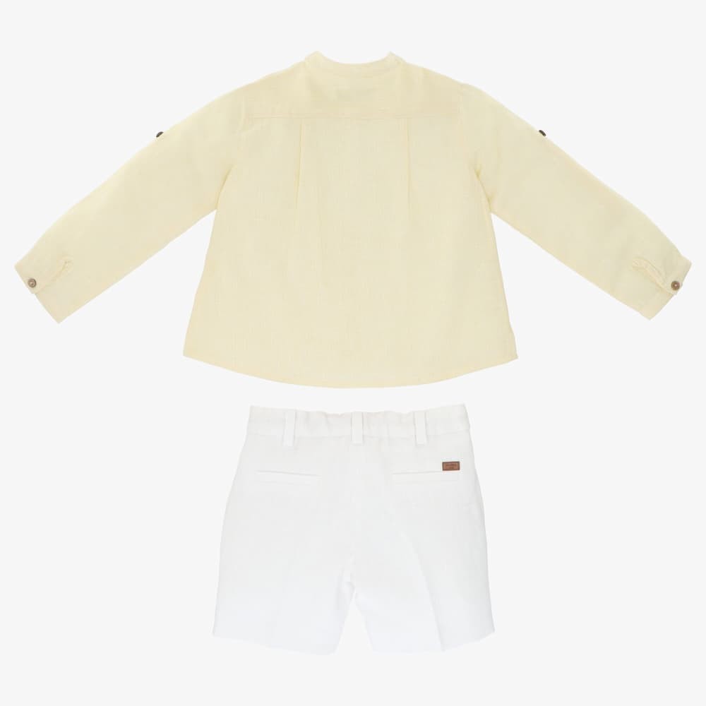 Conjunto de niño tela niño Ibiza