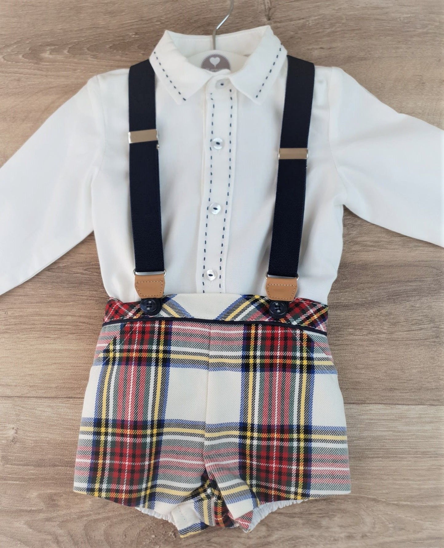 Peto con camisa Familia Barbra