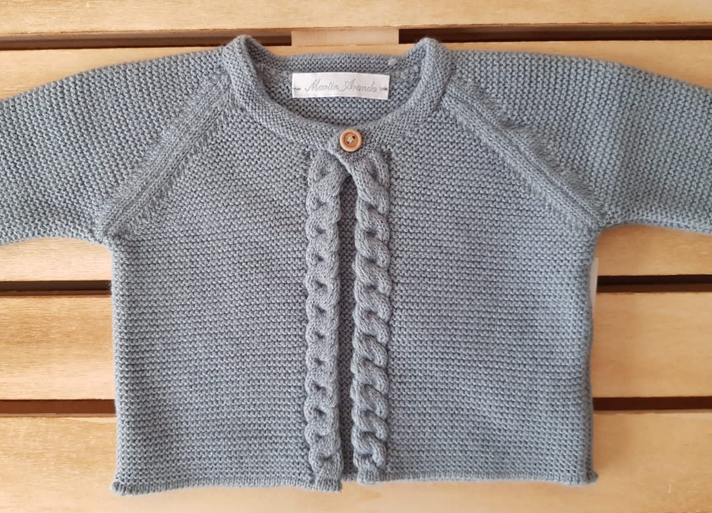 Cardigan punto Maia ocho