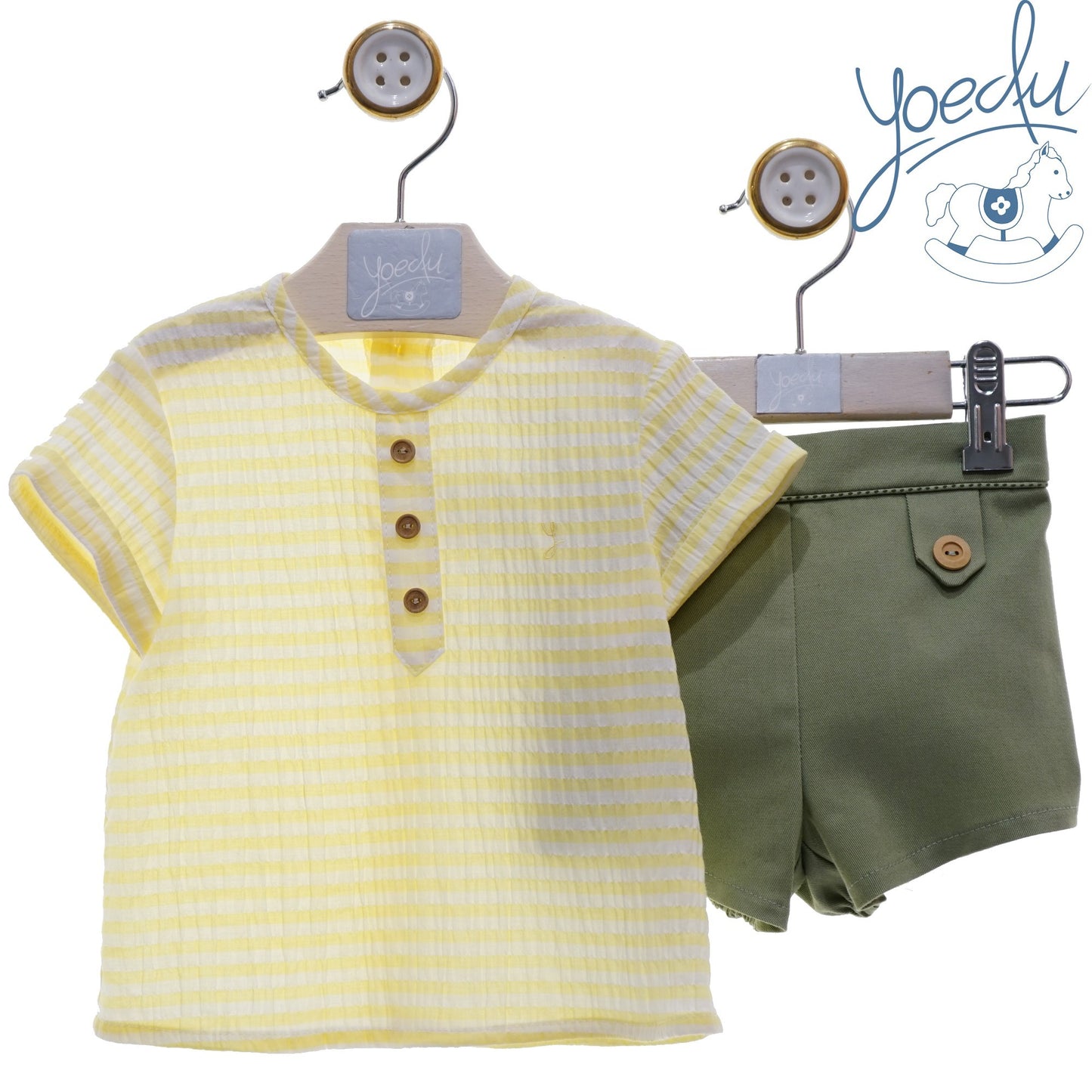 Conjunto de bebé Giza