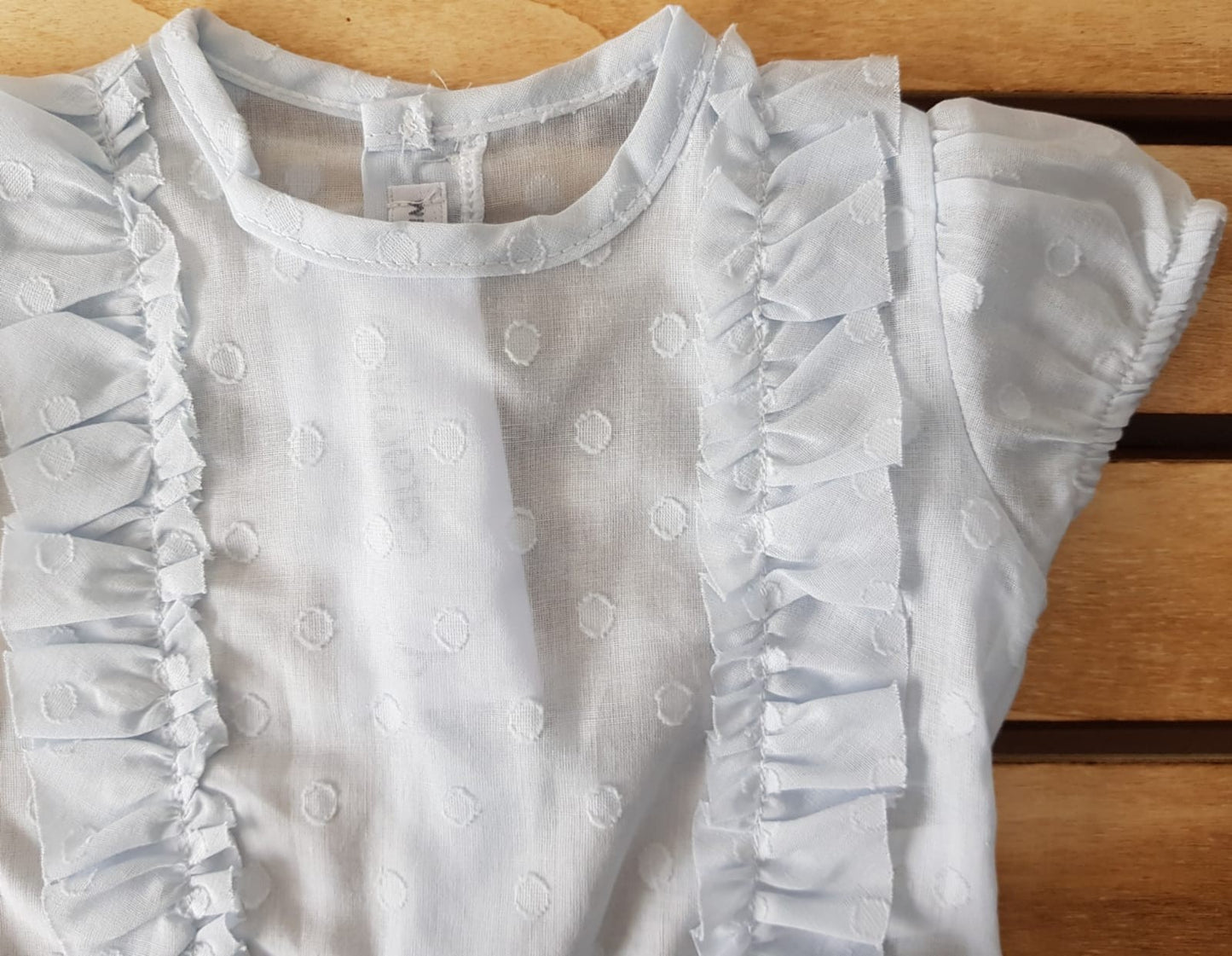 Body camisa de manga corta Aruba