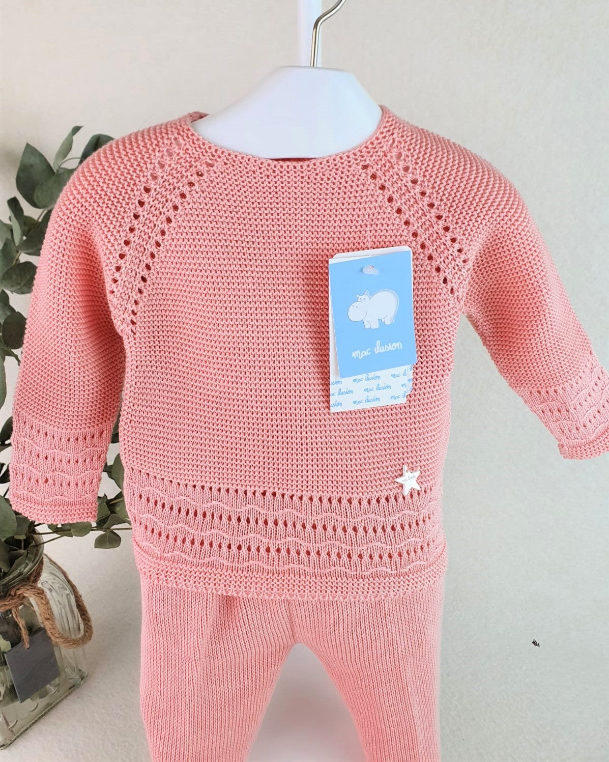 Conjunto de dos piezas Formentera fluor
