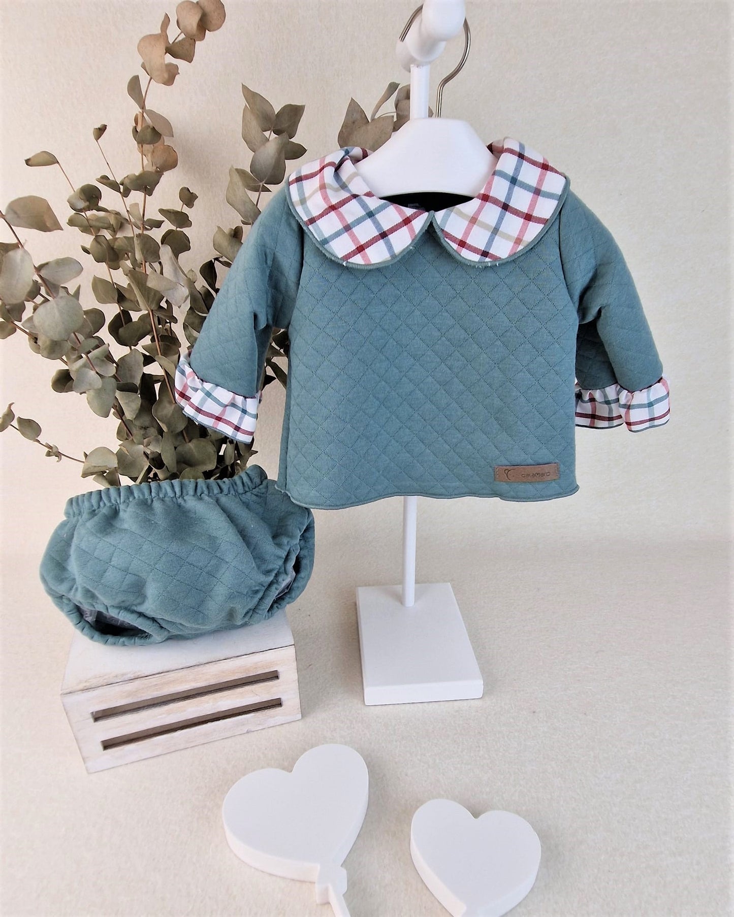 Conjunto con pololo niña Rupes