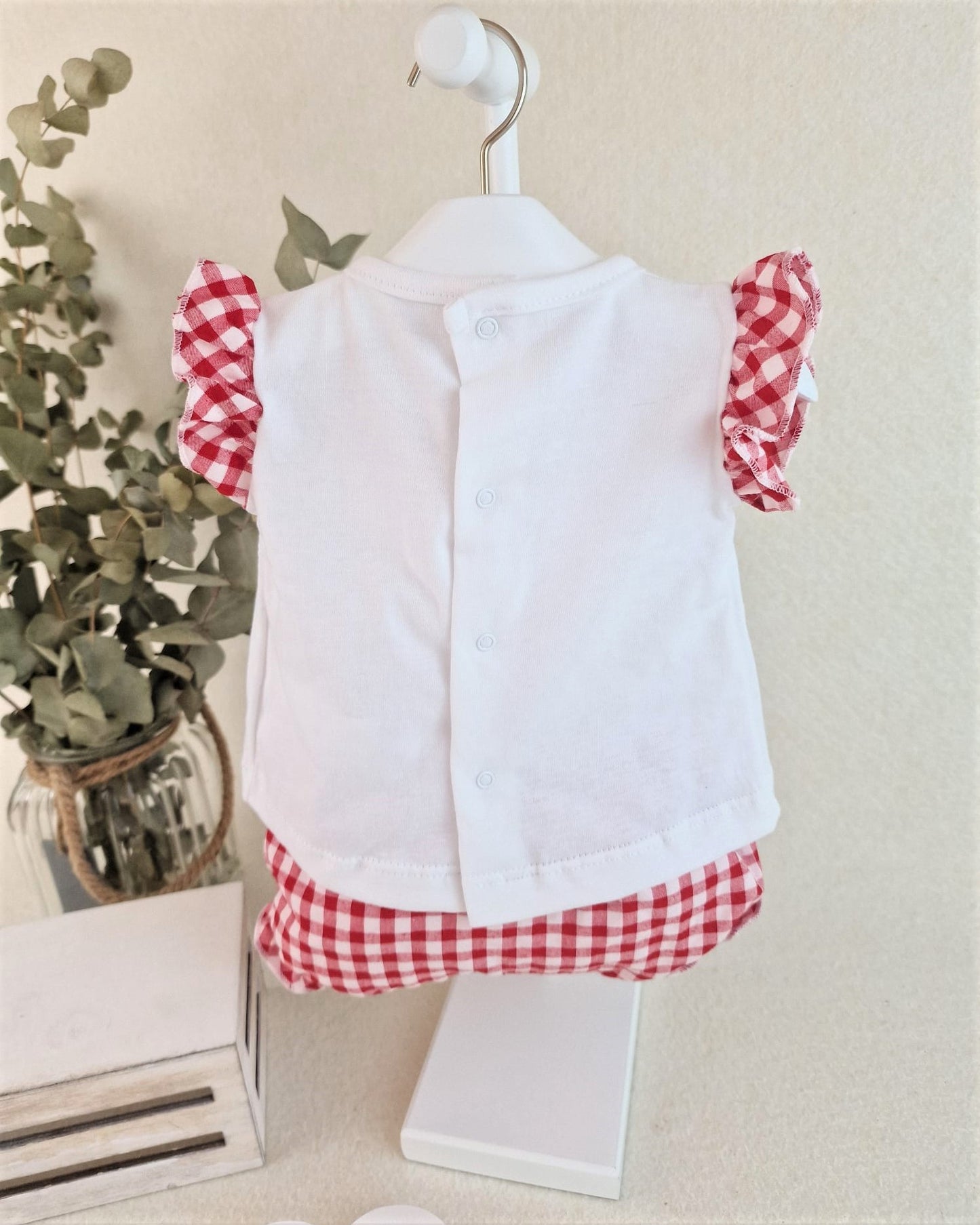 Conjunto Pololo niña Rilar