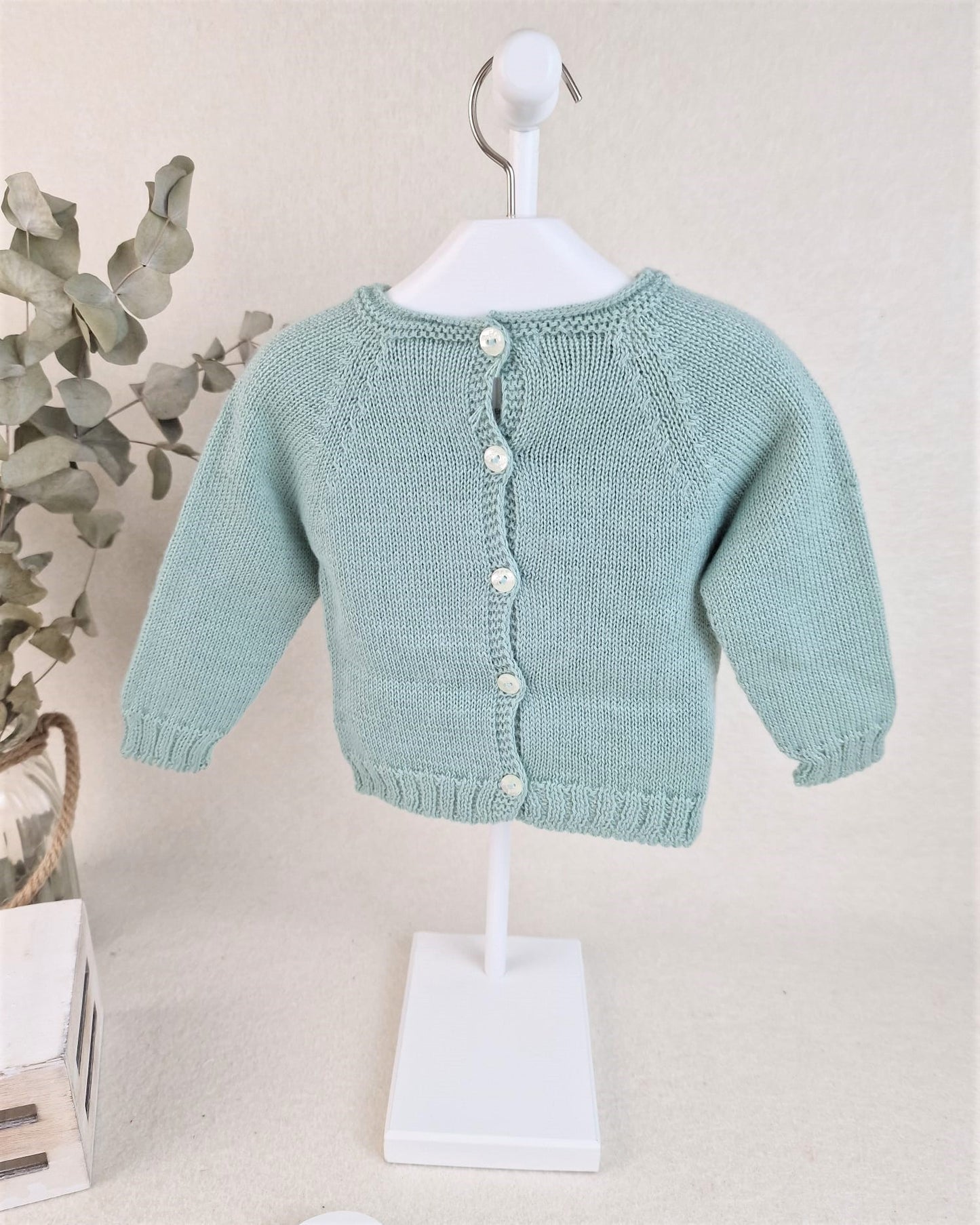 Jersey tres estrellas con croché