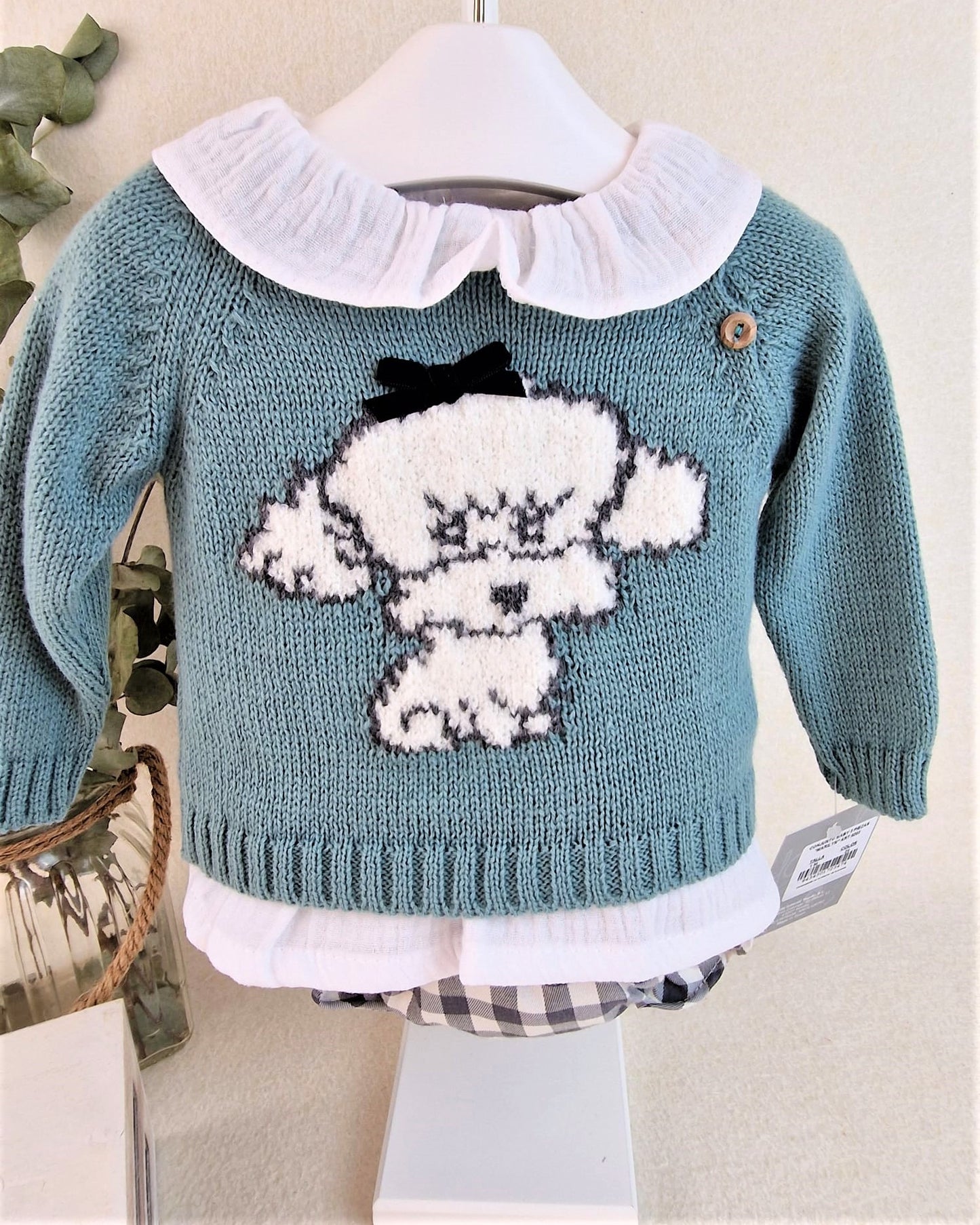 Conjunto baby tres piezas niña Marilyn