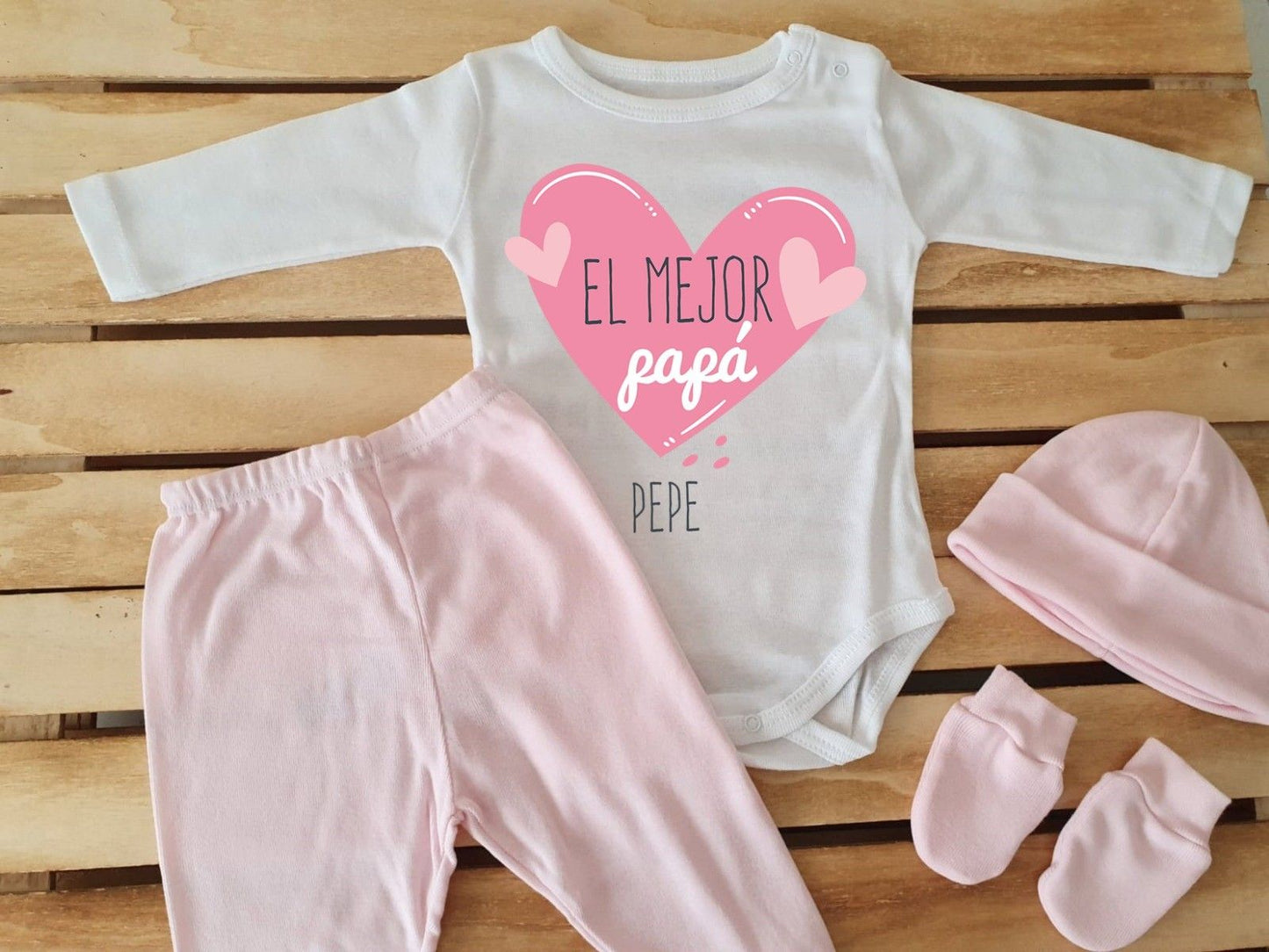 Conjunto completo - El mejor papá