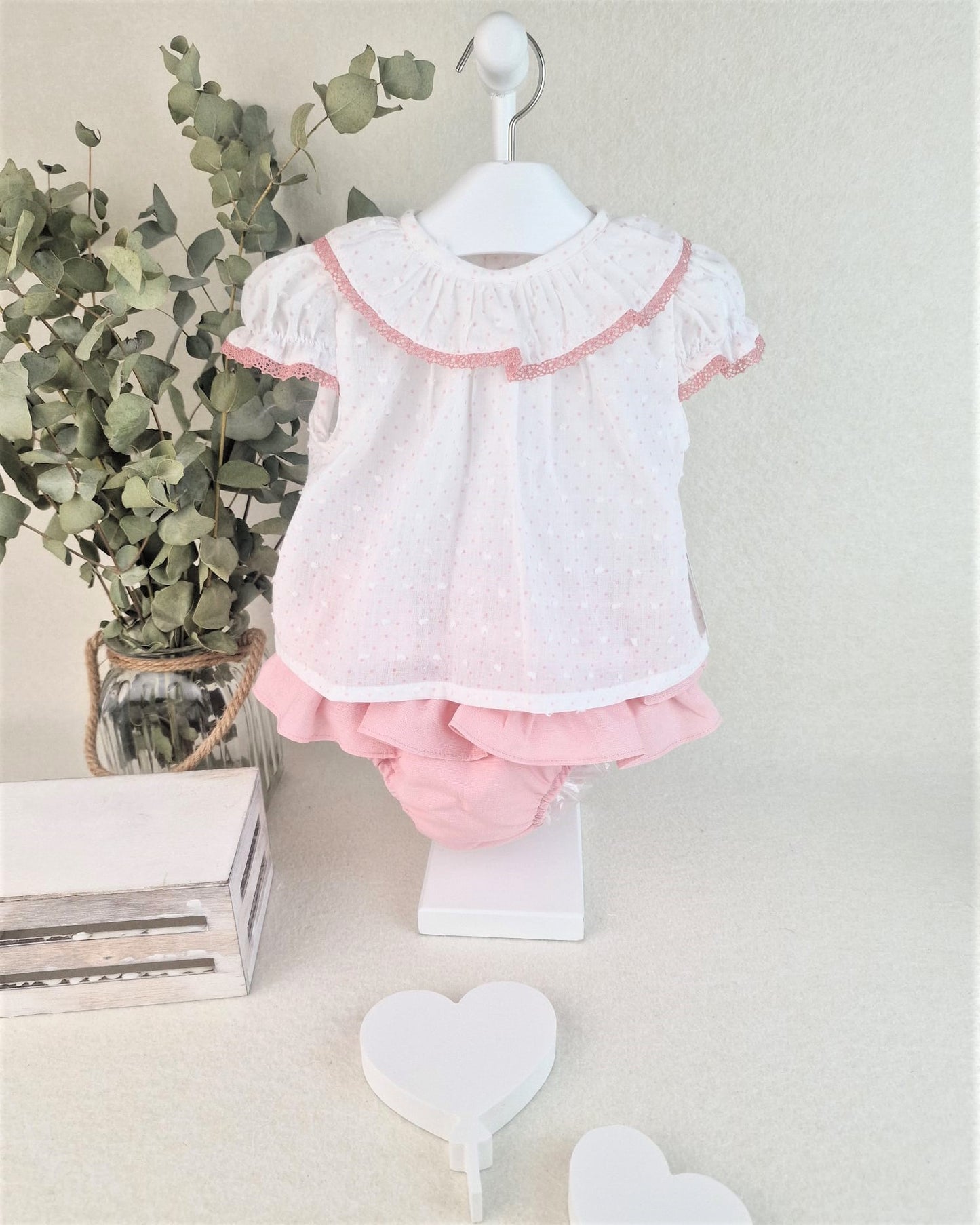 Conjunto de tela Campanilla