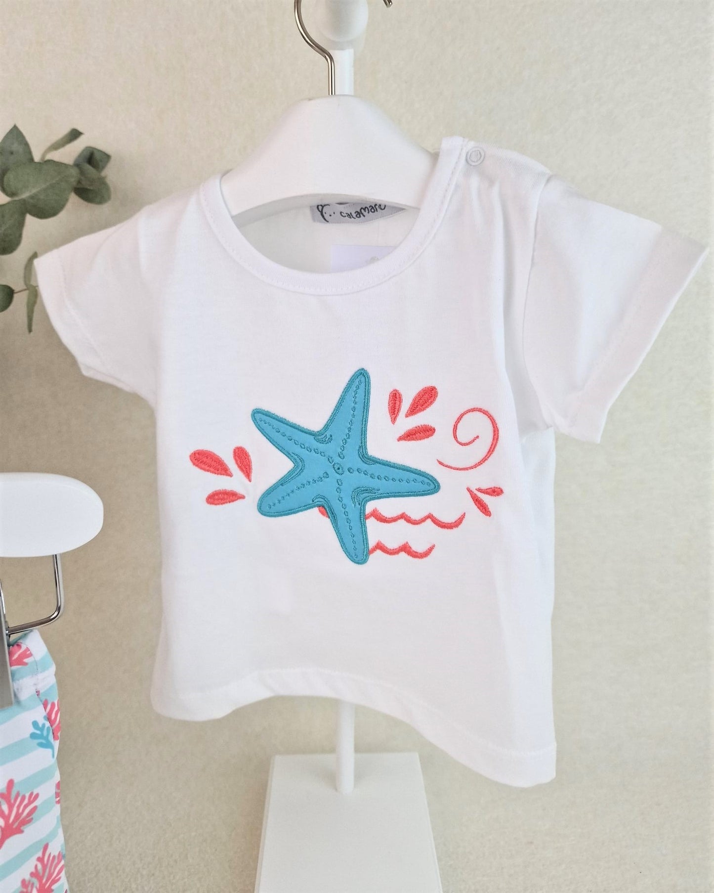 Conjunto baño niño Estrella de mar