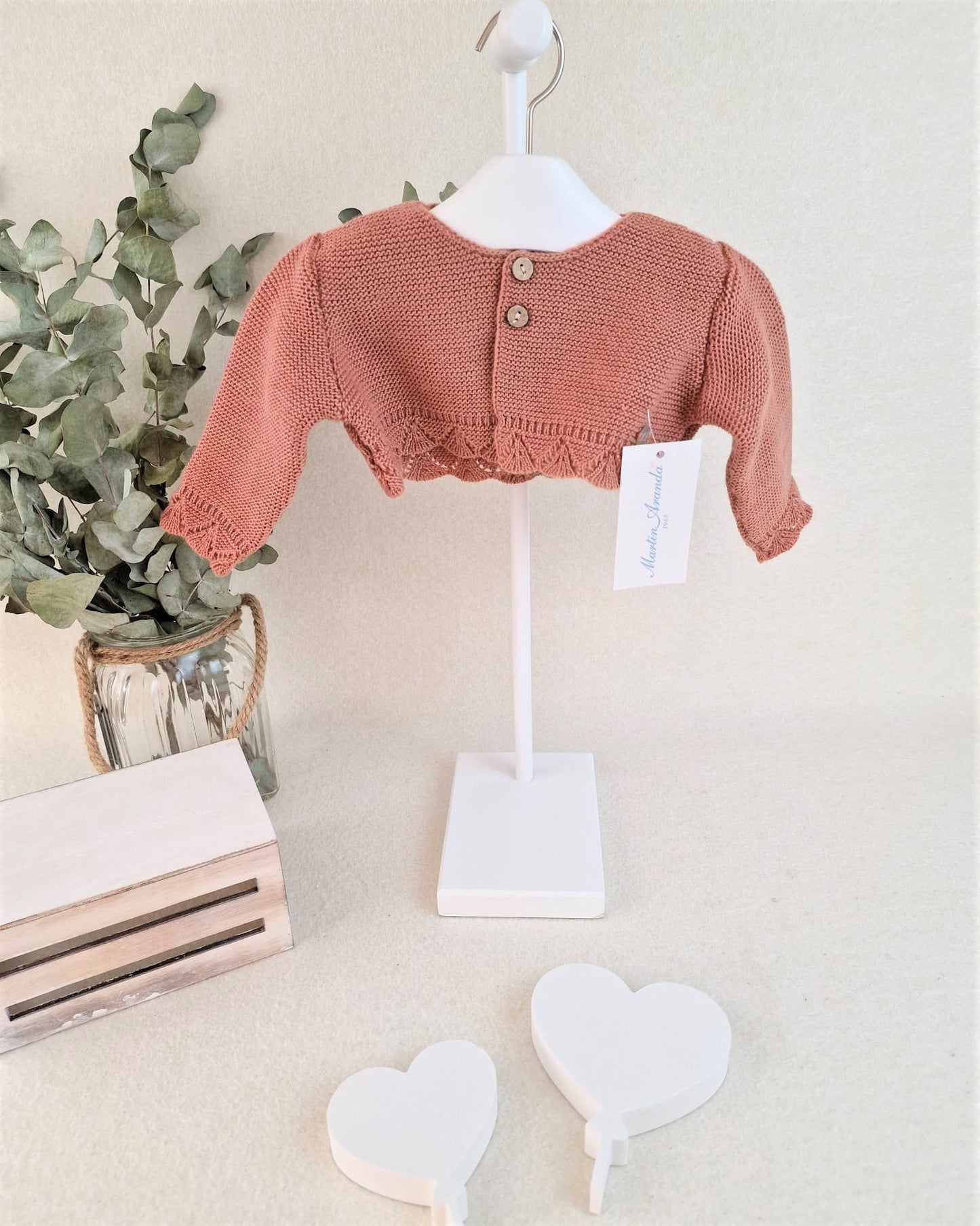 Cardigan punto corto Potter