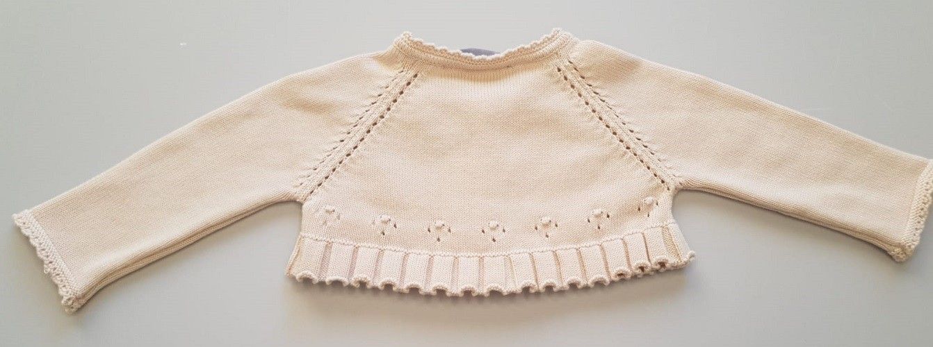 Cardigan punto Botánico