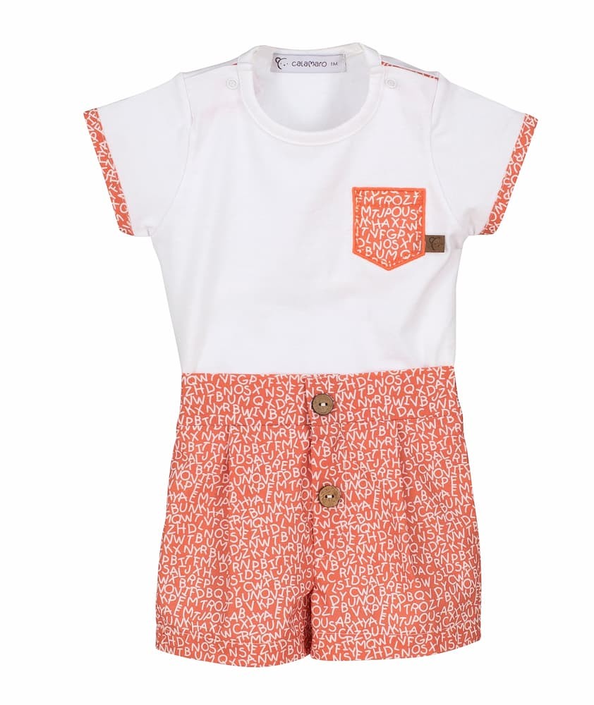 Conjunto de niño con pantalón Turios