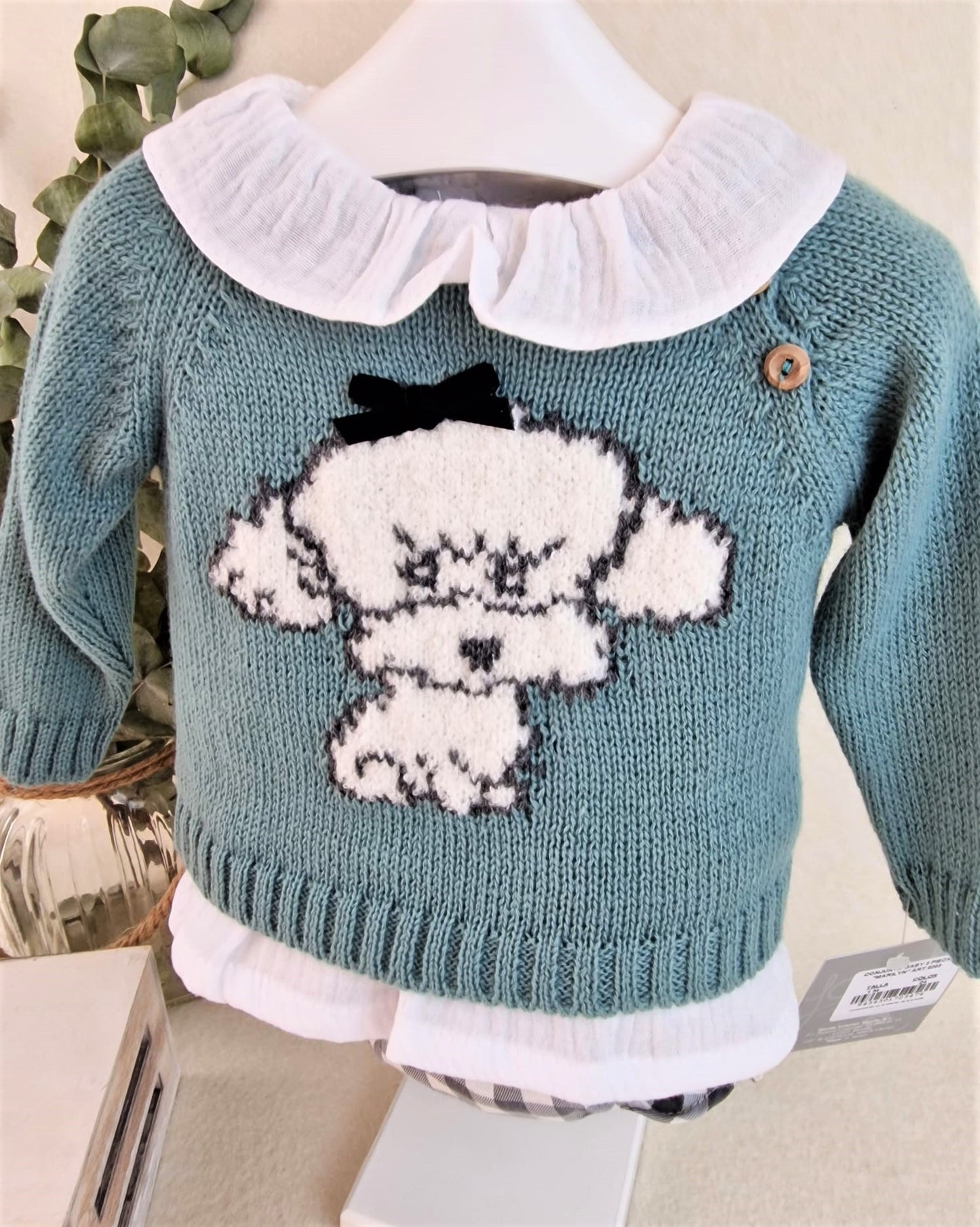 Conjunto baby tres piezas niña Marilyn