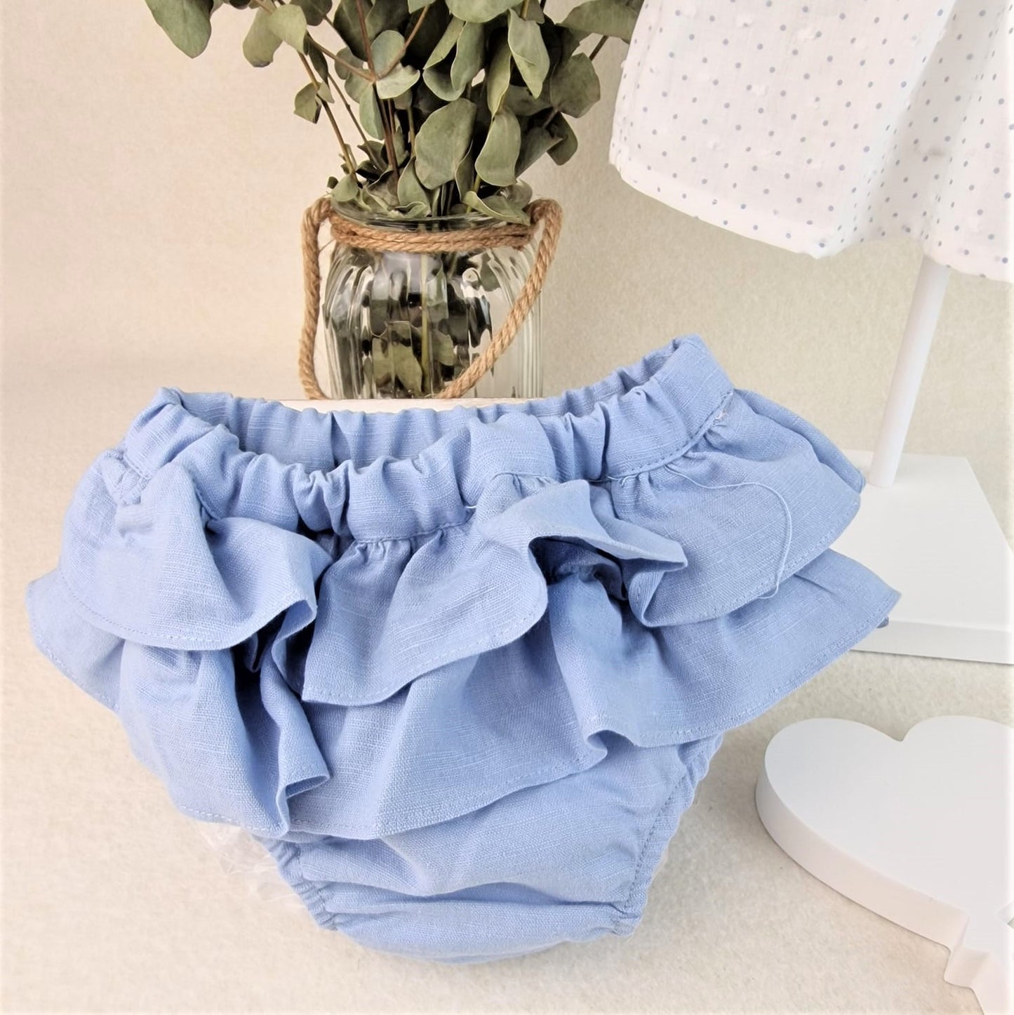 Conjunto de tela Campanilla
