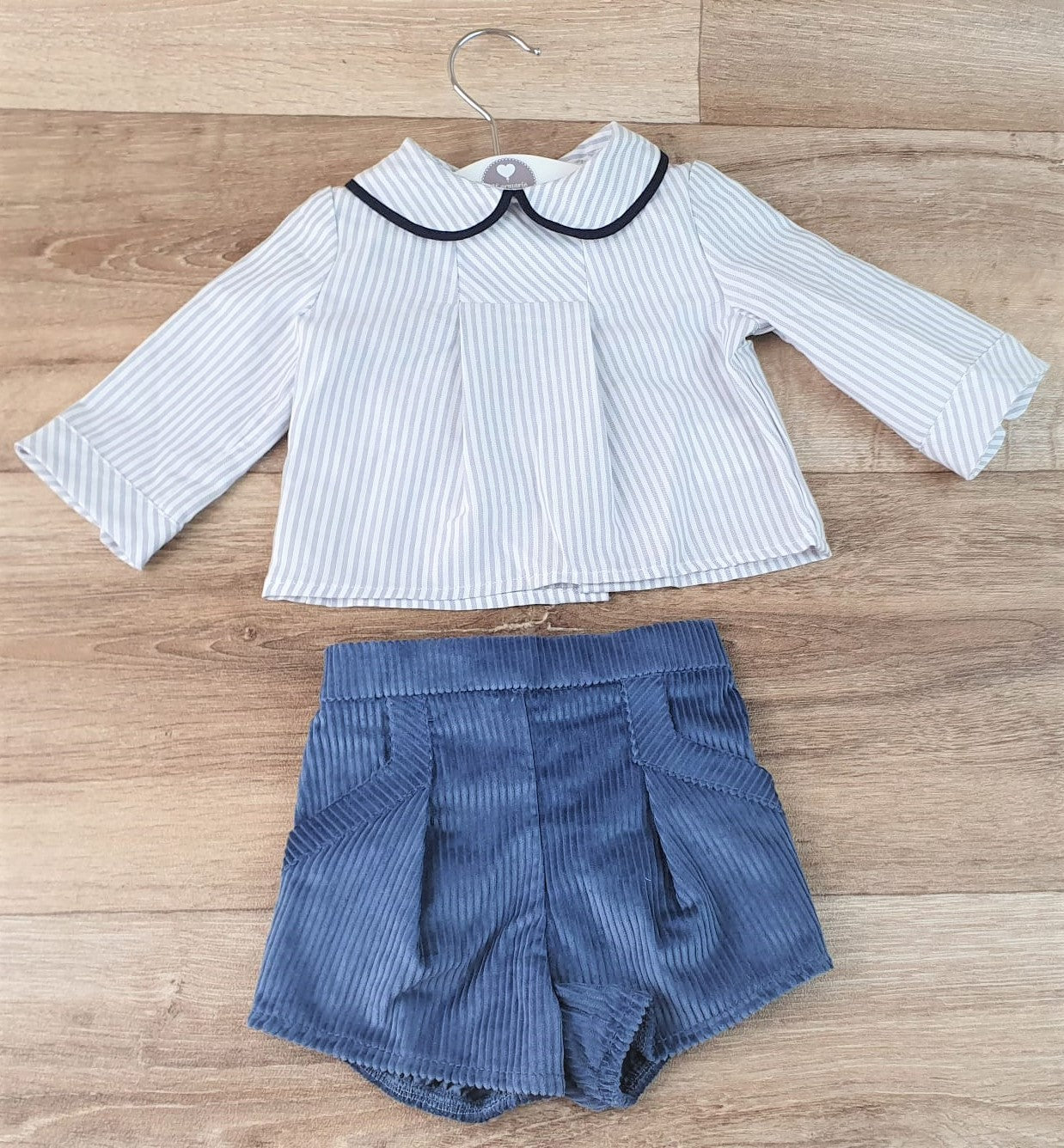 Conjunto de niño - Blue essence