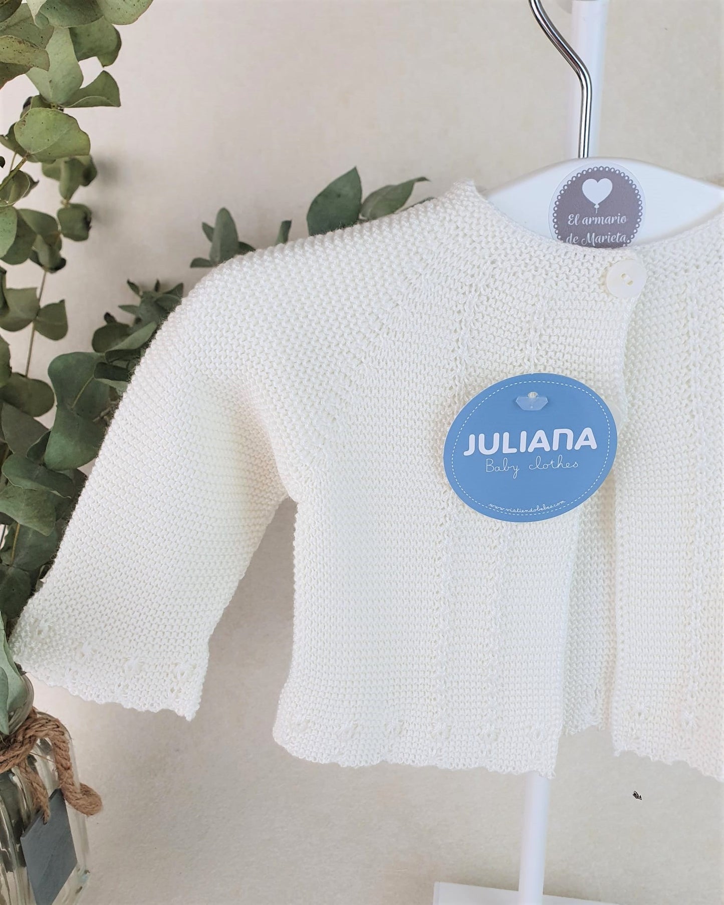 Chaqueta unisex con recogidas