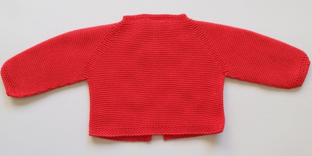 Chaqueta con bodoques