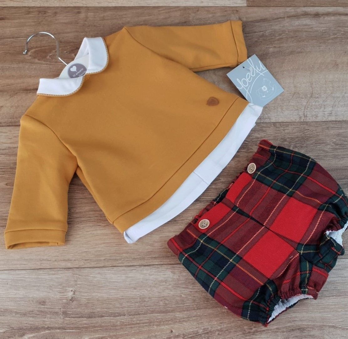Conjunto bebé Familia Atenas