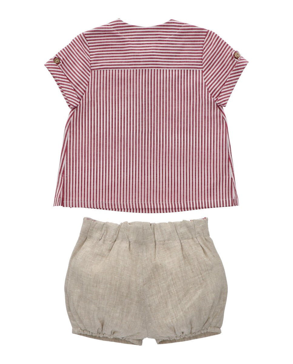 Conjunto de niño primavera