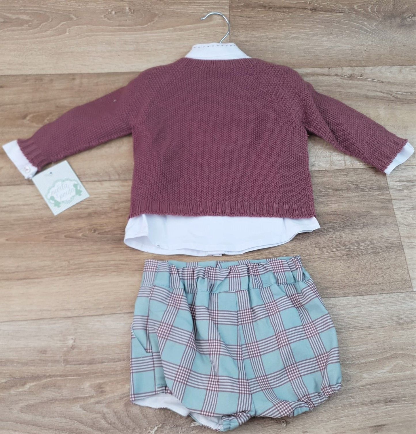 Conjunto con jersey Familia Cyndi