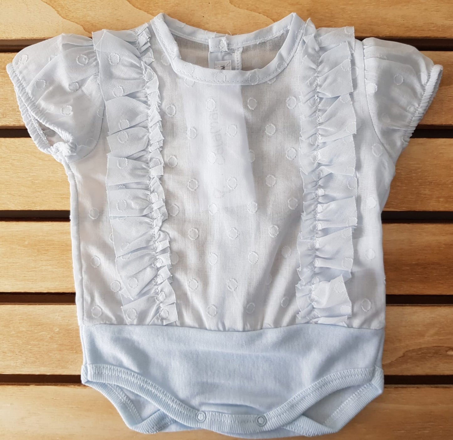 Body camisa de manga corta Aruba