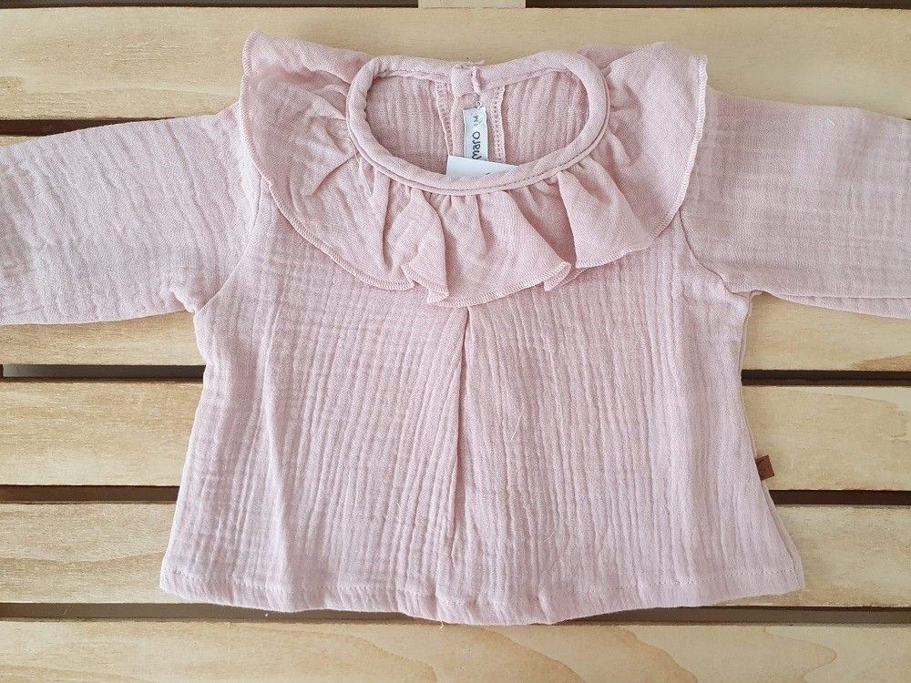 Camisa gasa Kore