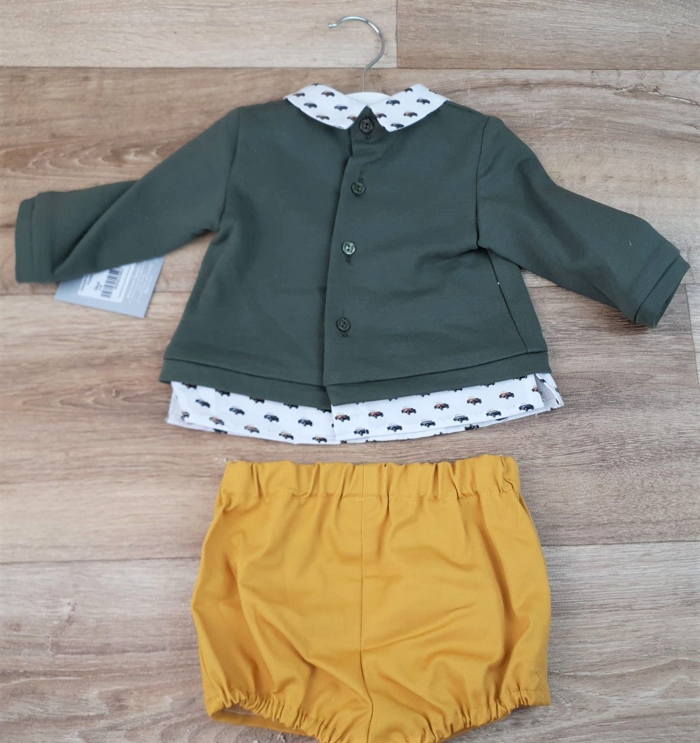 Conjunto baby Familia Delfos