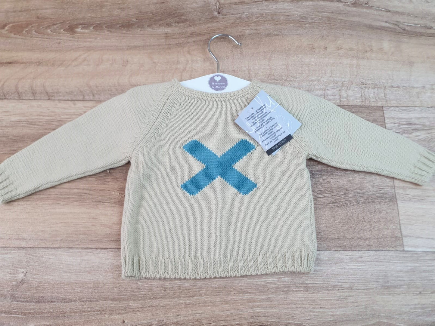 Jersey bebé aspa