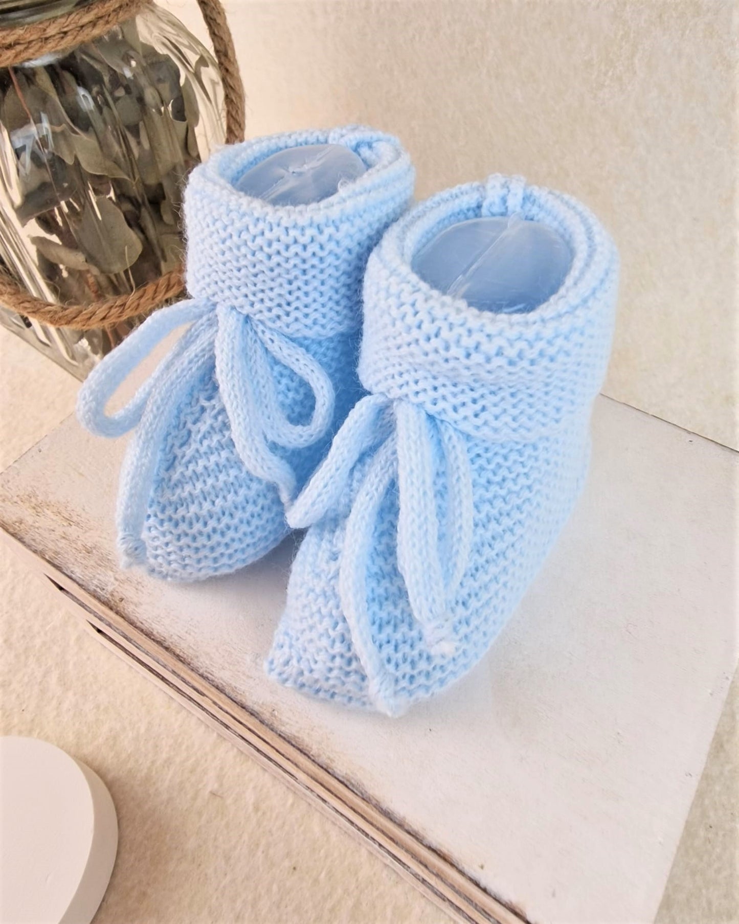 Patucos altos Sueño en la nieve