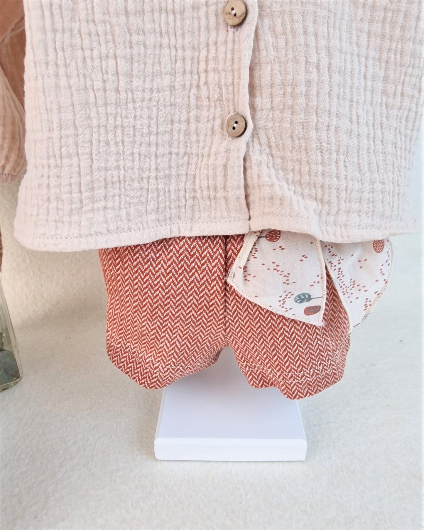 Conjunto con pololo niña Orbis